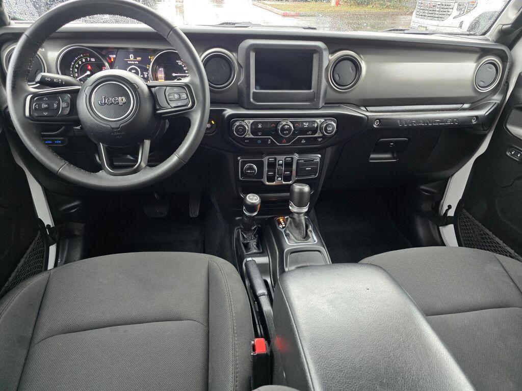 used 2023 Jeep Wrangler 4xe car, priced at $31,684