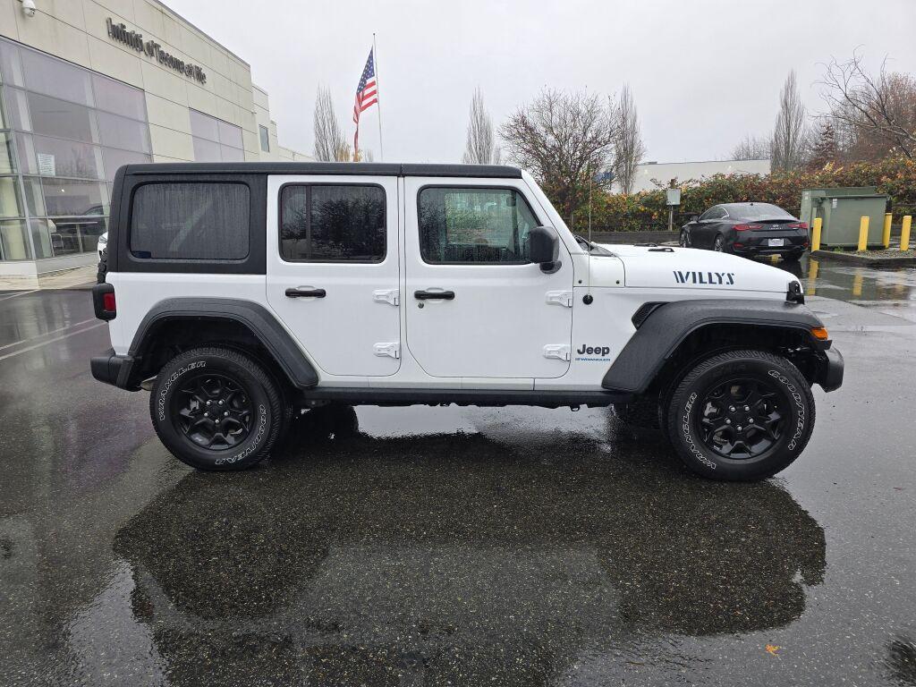 used 2023 Jeep Wrangler 4xe car, priced at $31,684