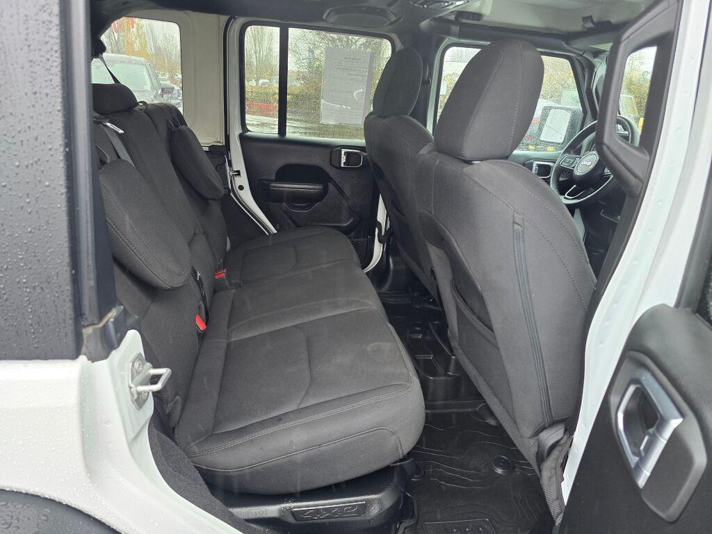 used 2023 Jeep Wrangler 4xe car, priced at $31,684