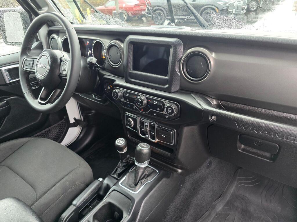 used 2023 Jeep Wrangler 4xe car, priced at $31,684