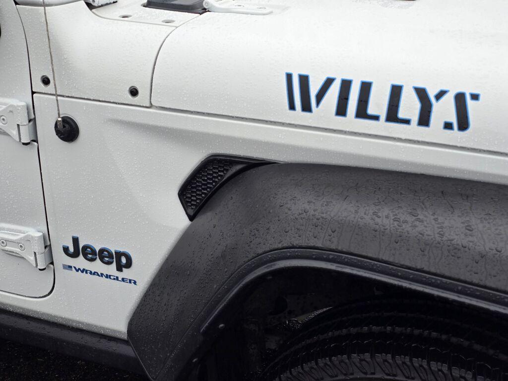 used 2023 Jeep Wrangler 4xe car, priced at $31,684