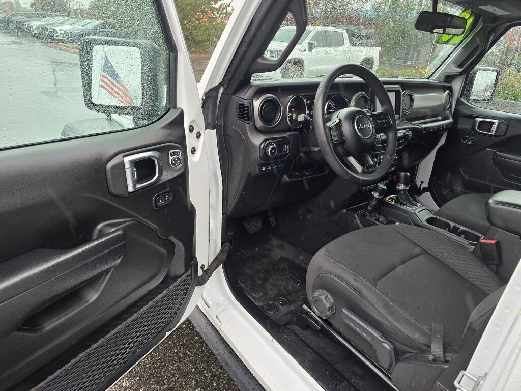 used 2023 Jeep Wrangler 4xe car, priced at $31,684