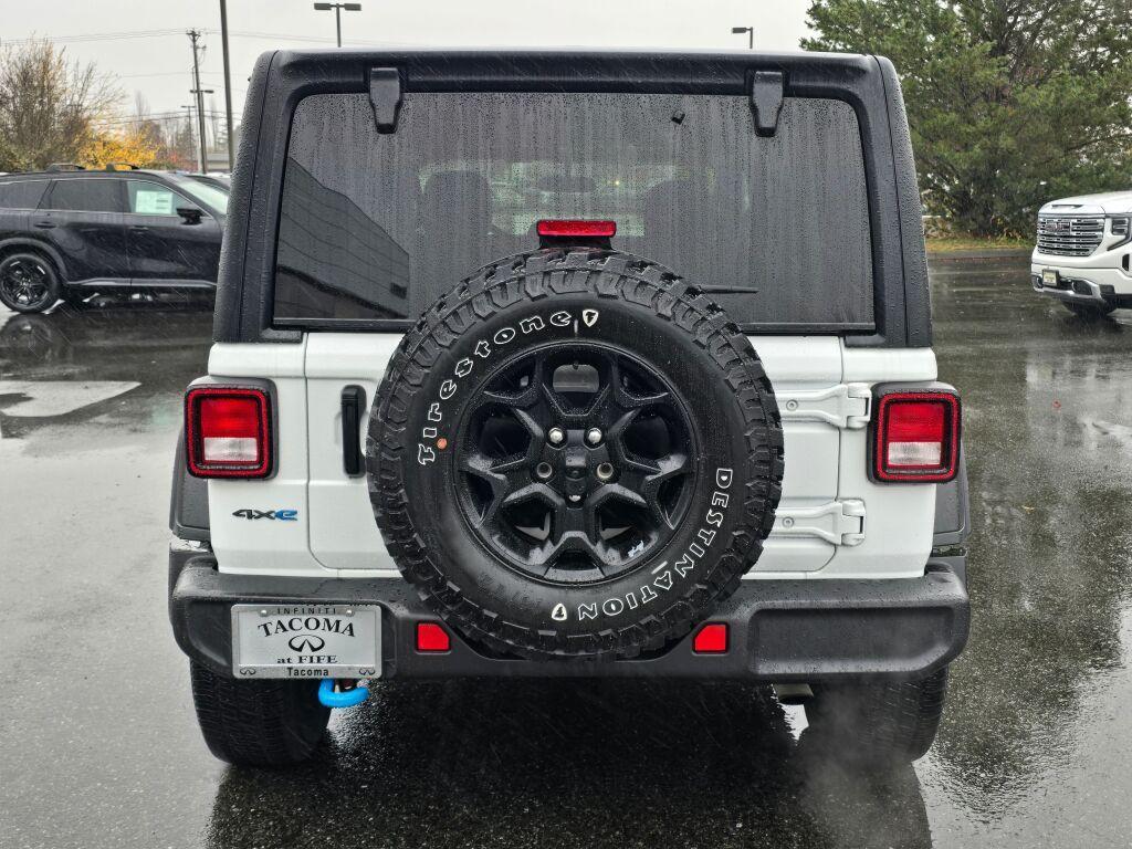 used 2023 Jeep Wrangler 4xe car, priced at $31,684