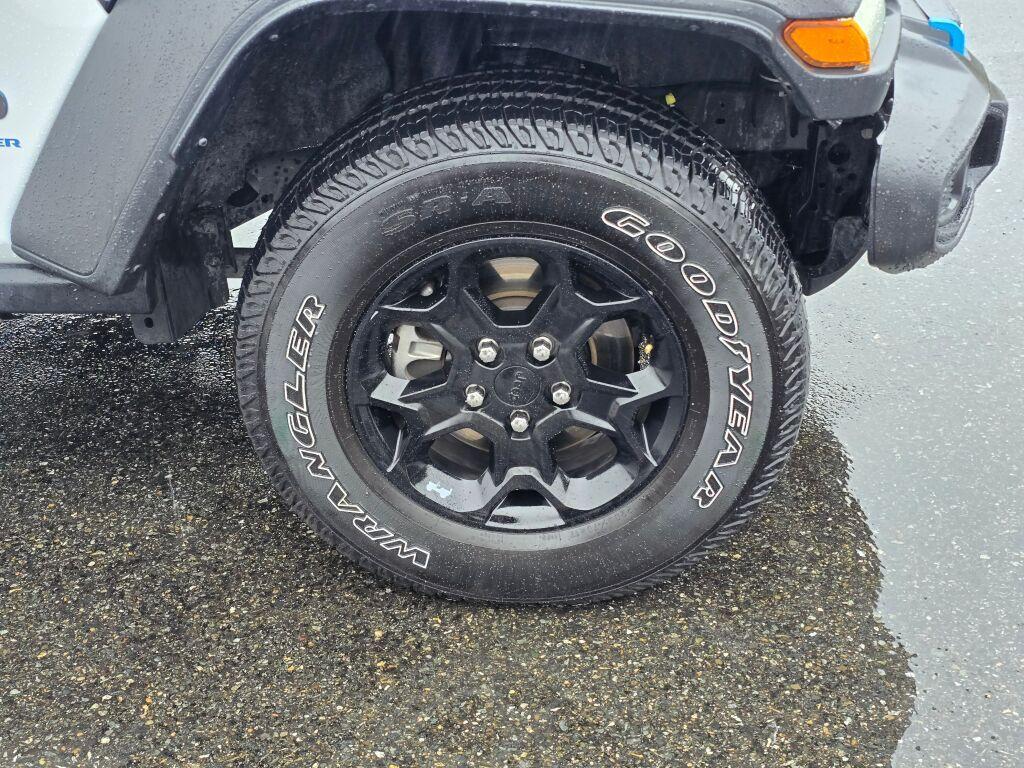 used 2023 Jeep Wrangler 4xe car, priced at $31,684