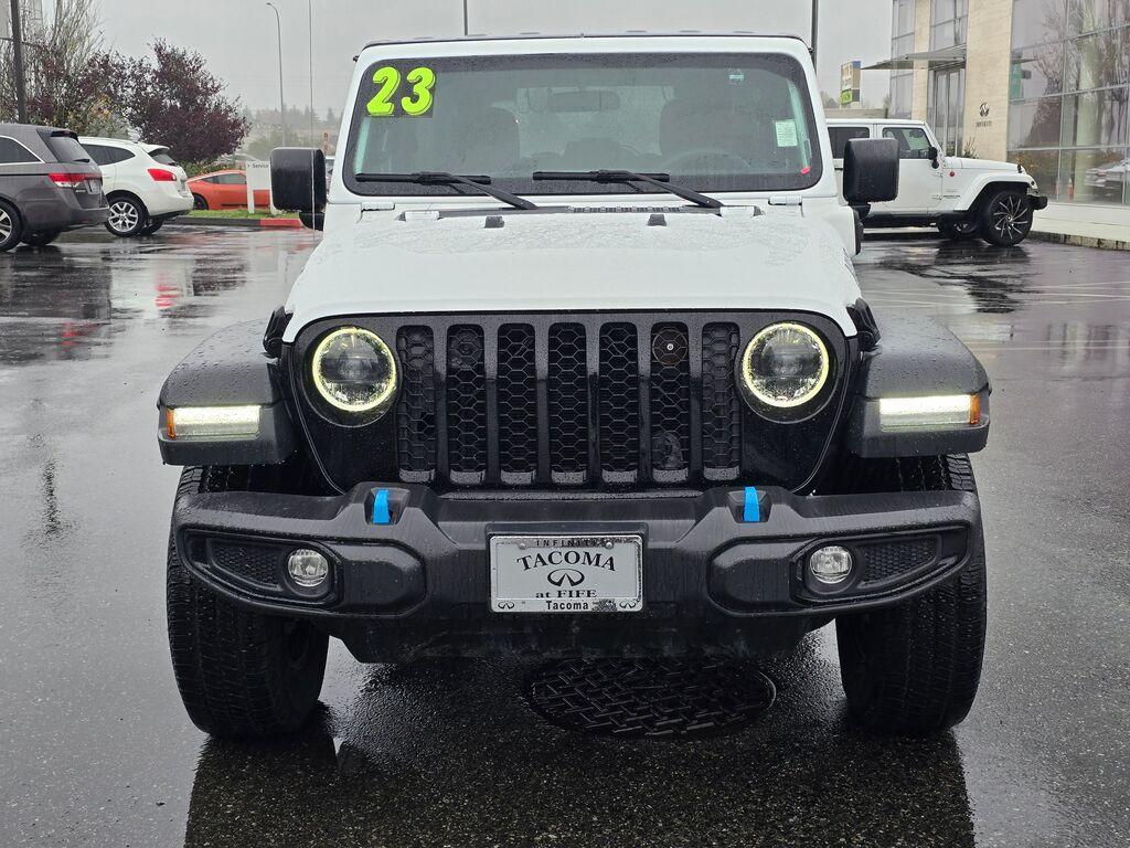 used 2023 Jeep Wrangler 4xe car, priced at $31,684