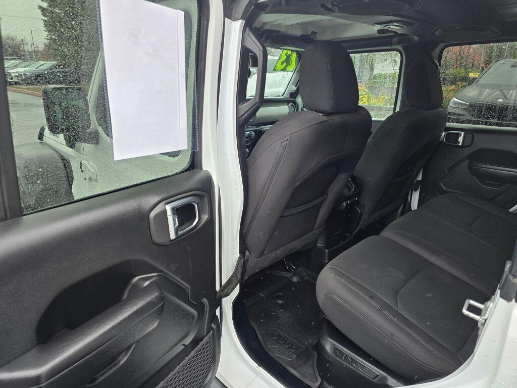 used 2023 Jeep Wrangler 4xe car, priced at $31,684