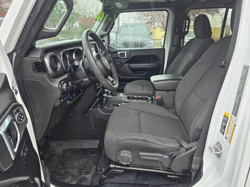 used 2023 Jeep Wrangler 4xe car, priced at $31,684