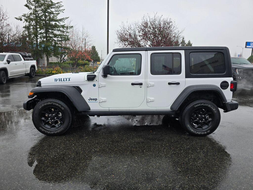 used 2023 Jeep Wrangler 4xe car, priced at $31,684