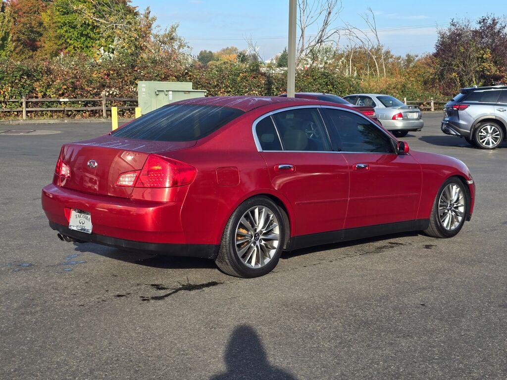 used 2004 INFINITI G35x car, priced at $5,782