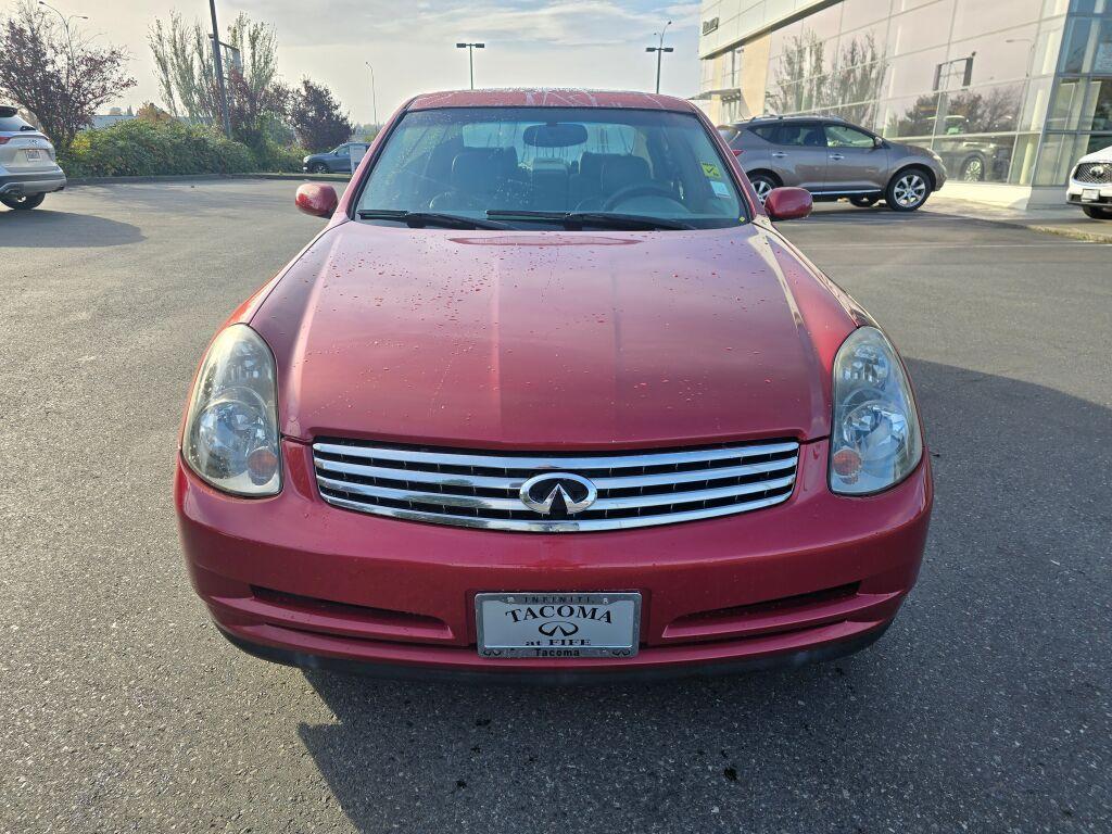used 2004 INFINITI G35x car, priced at $5,782