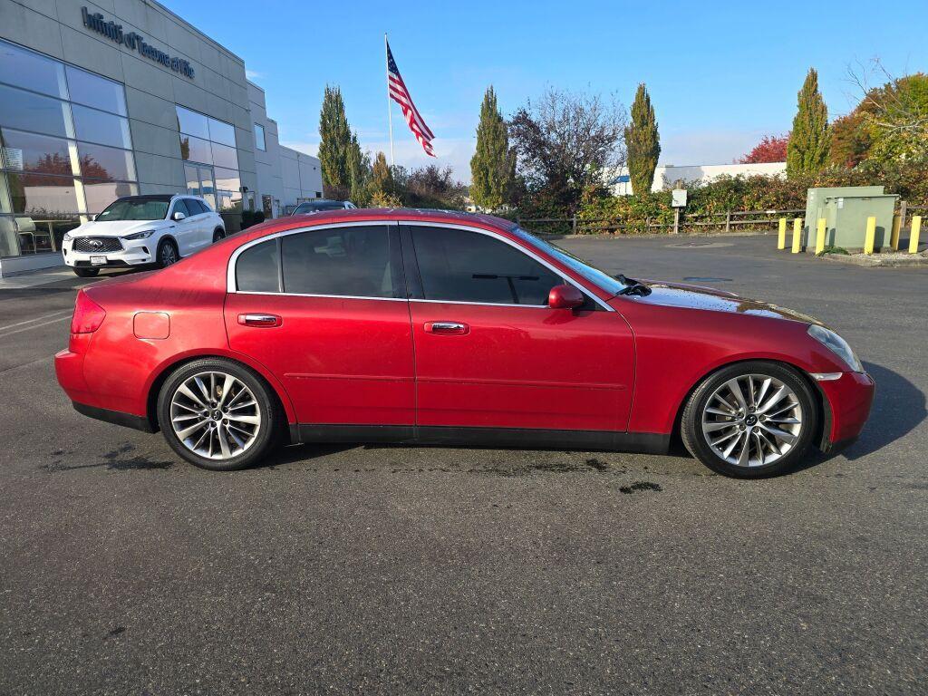 used 2004 INFINITI G35x car, priced at $5,782