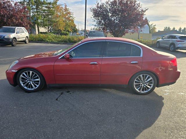 used 2004 INFINITI G35x car, priced at $5,995