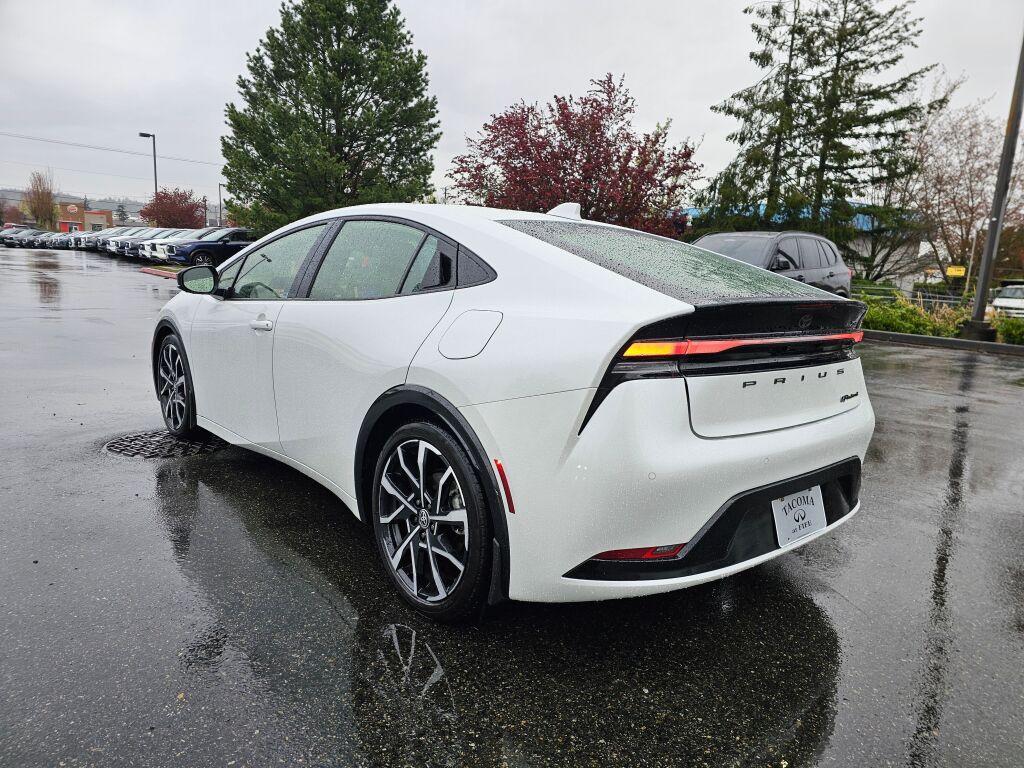 used 2023 Toyota Prius Prime car, priced at $32,444