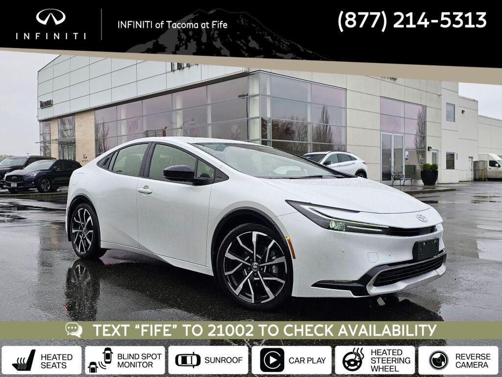 used 2023 Toyota Prius Prime car, priced at $32,444