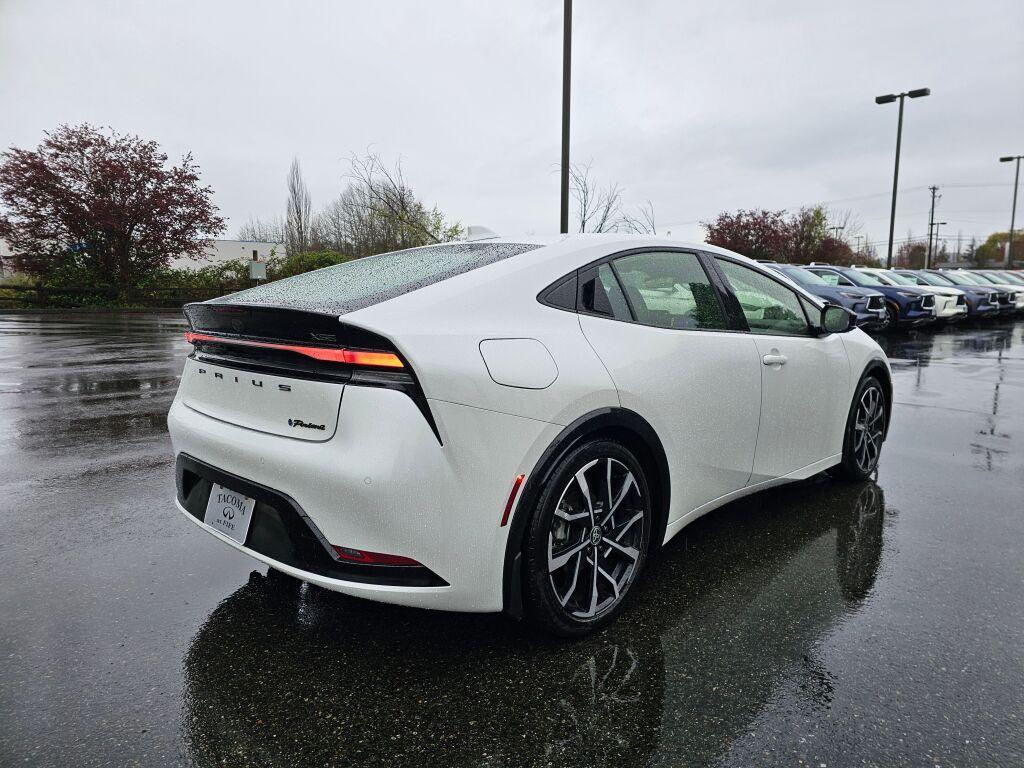 used 2023 Toyota Prius Prime car, priced at $32,444