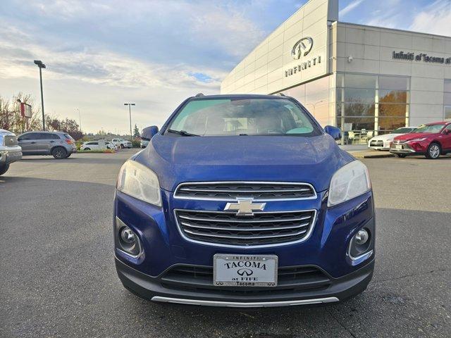 used 2015 Chevrolet Trax car, priced at $8,500