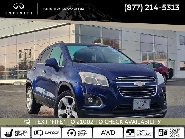 used 2015 Chevrolet Trax car, priced at $8,500