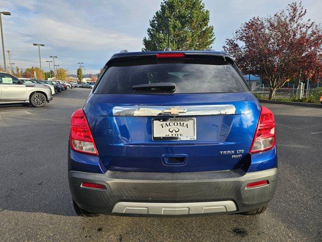 used 2015 Chevrolet Trax car, priced at $8,500