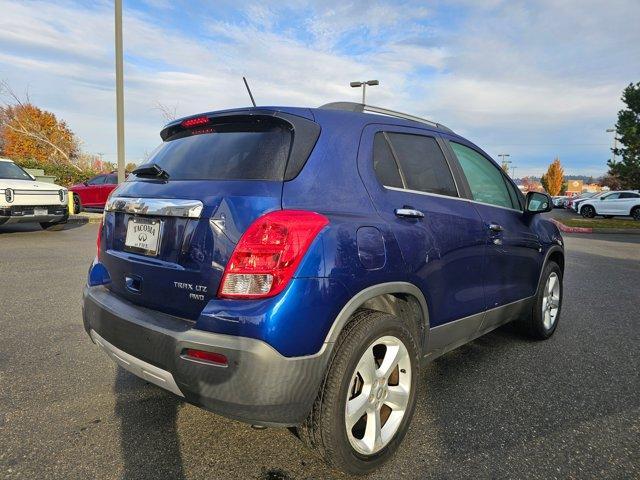 used 2015 Chevrolet Trax car, priced at $8,500