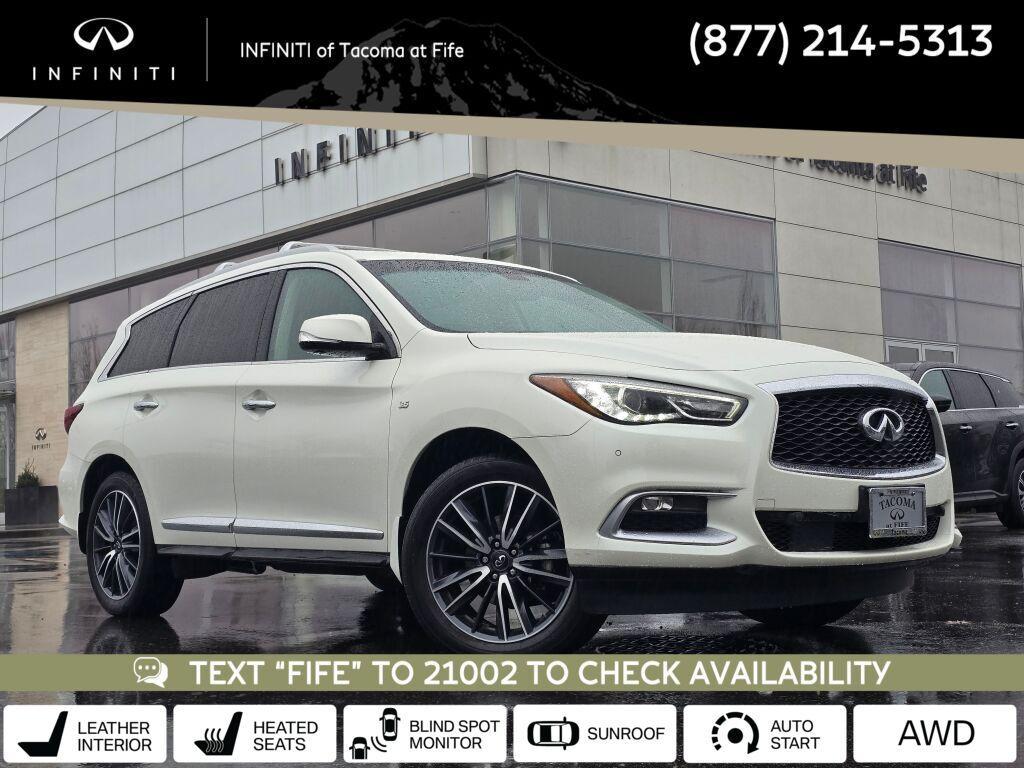 used 2016 INFINITI QX60 car, priced at $12,985