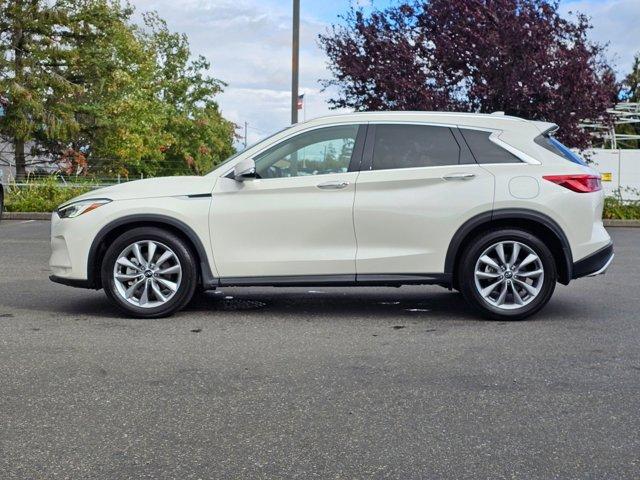 used 2021 INFINITI QX50 car, priced at $29,987