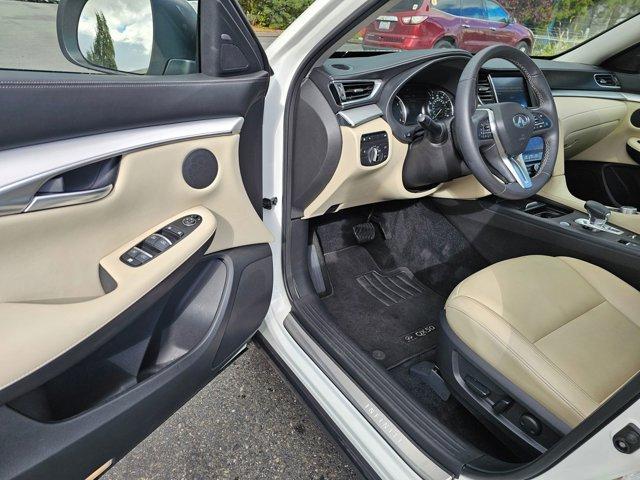 used 2021 INFINITI QX50 car, priced at $29,987