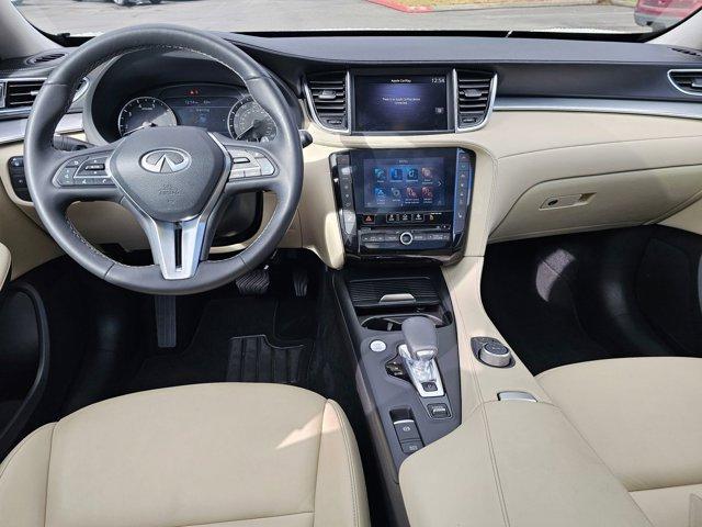 used 2021 INFINITI QX50 car, priced at $29,987