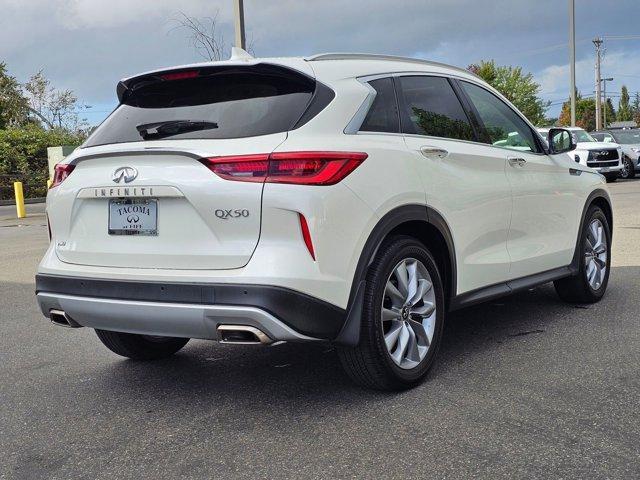 used 2021 INFINITI QX50 car, priced at $29,987