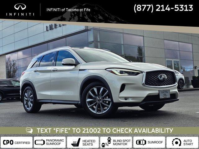 used 2021 INFINITI QX50 car, priced at $29,987