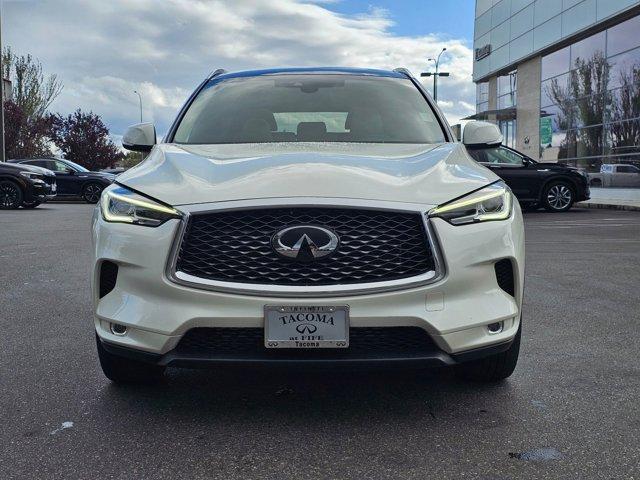 used 2021 INFINITI QX50 car, priced at $29,987