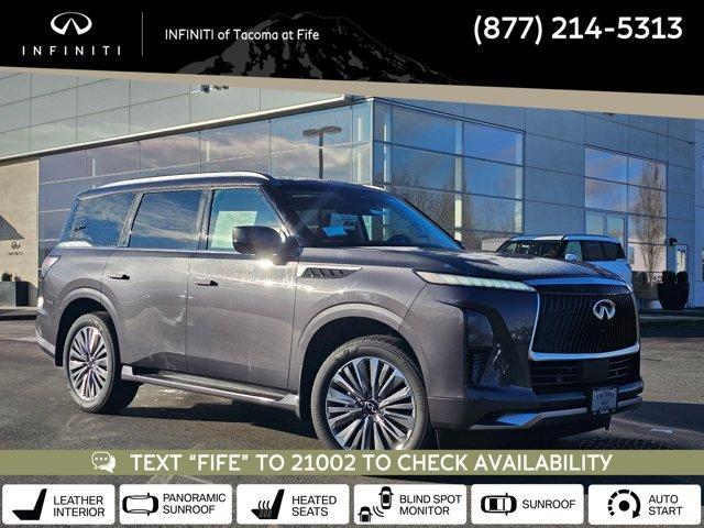 new 2025 INFINITI QX80 car, priced at $97,605