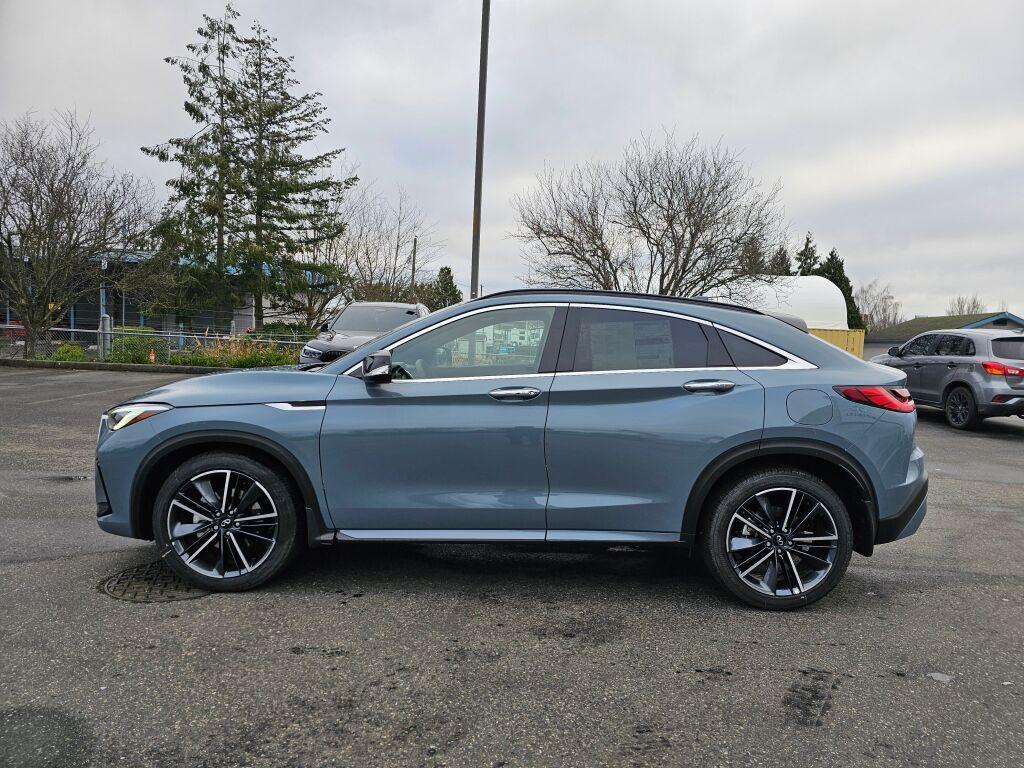 new 2025 INFINITI QX55 car