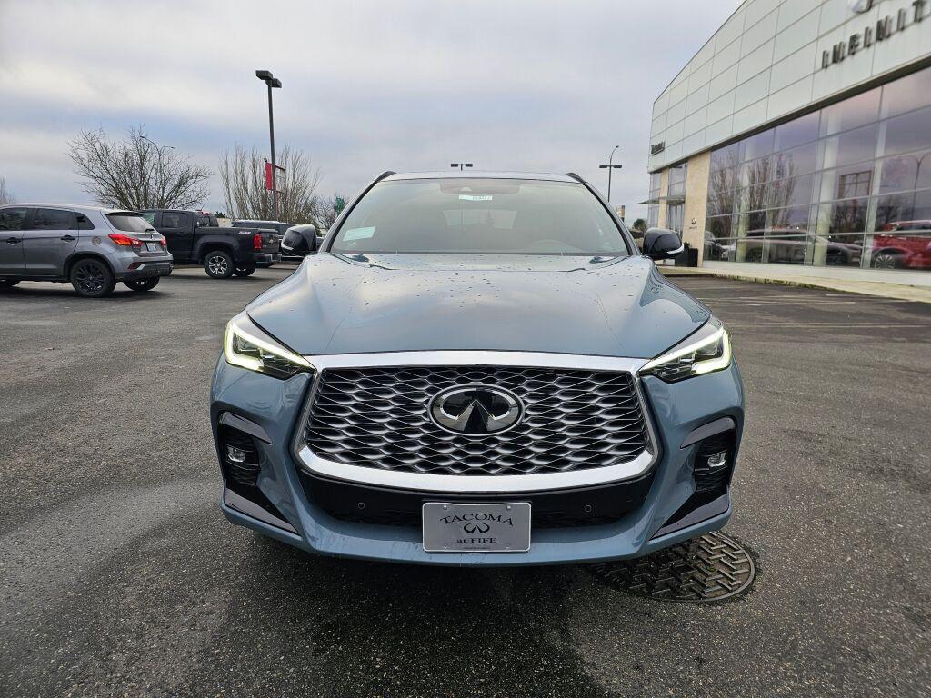 new 2025 INFINITI QX55 car, priced at $50,875