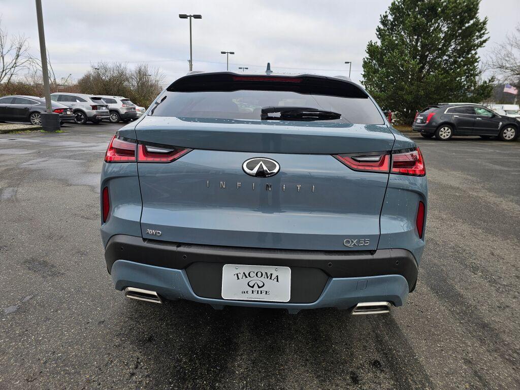 new 2025 INFINITI QX55 car