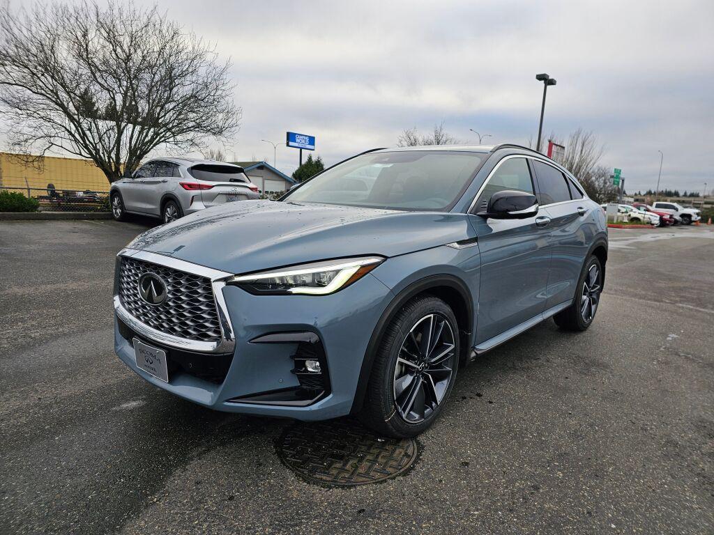 new 2025 INFINITI QX55 car