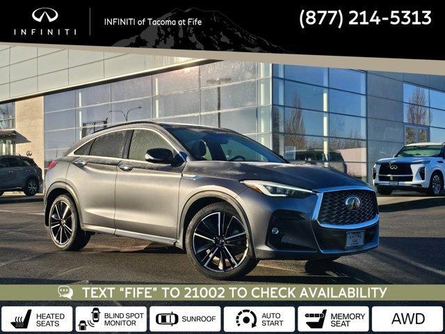 used 2022 INFINITI QX55 car, priced at $33,112