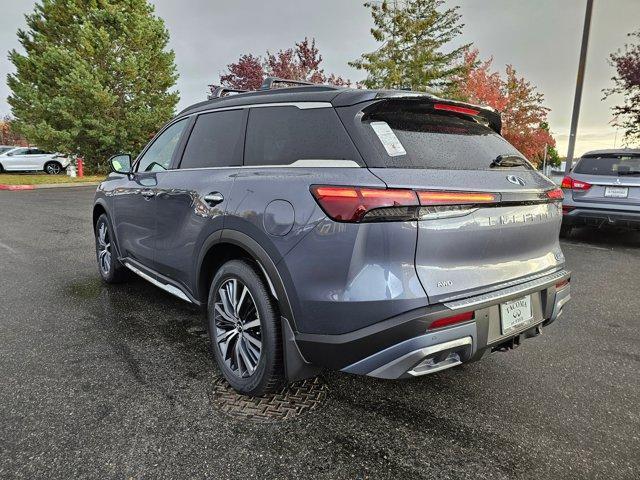 new 2024 INFINITI QX60 car, priced at $64,480