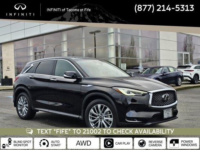 new 2024 INFINITI QX50 car, priced at $39,270