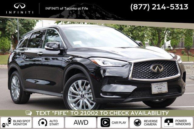 new 2024 INFINITI QX50 car, priced at $41,270