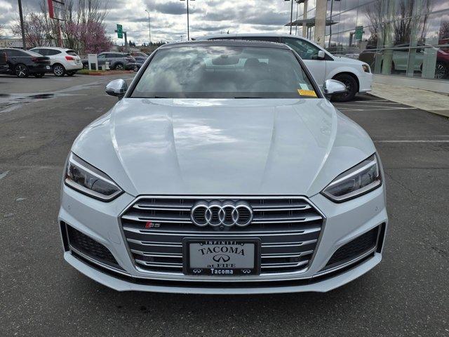 used 2018 Audi S5 car, priced at $34,995