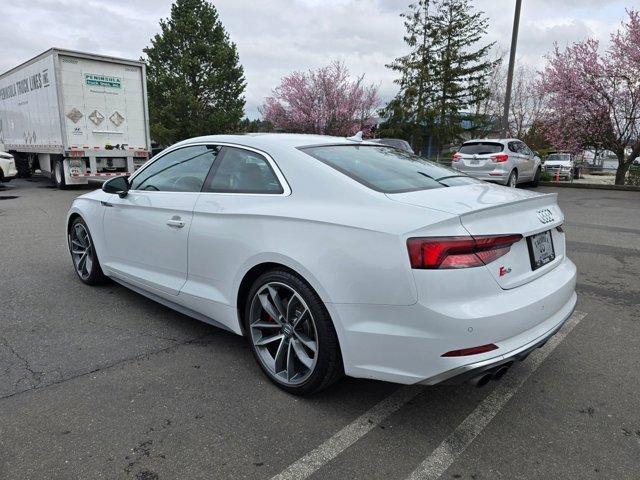 used 2018 Audi S5 car, priced at $34,995