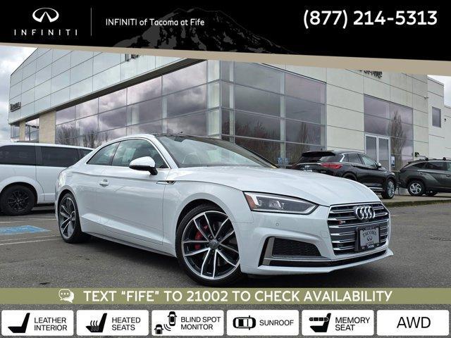 used 2018 Audi S5 car, priced at $34,995