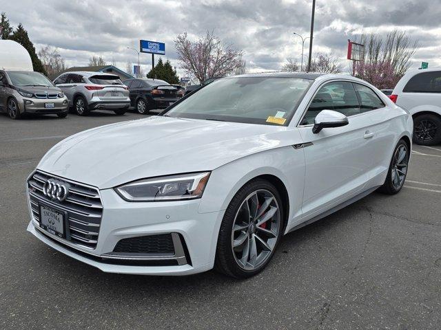 used 2018 Audi S5 car, priced at $34,995