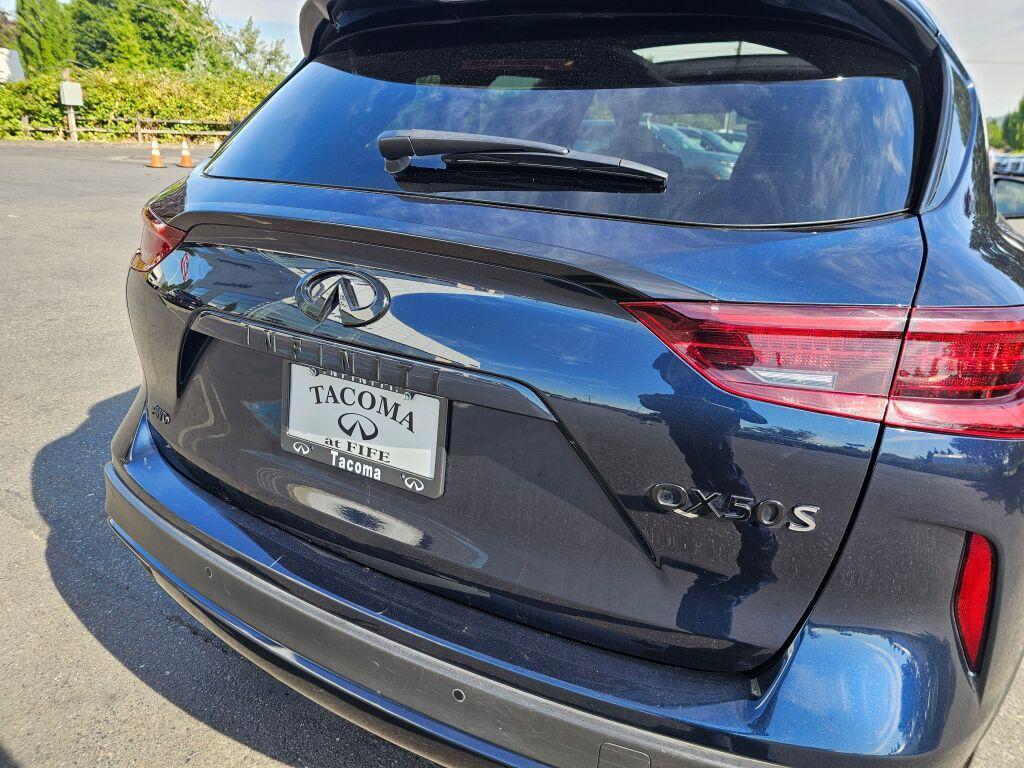 used 2023 INFINITI QX50 car