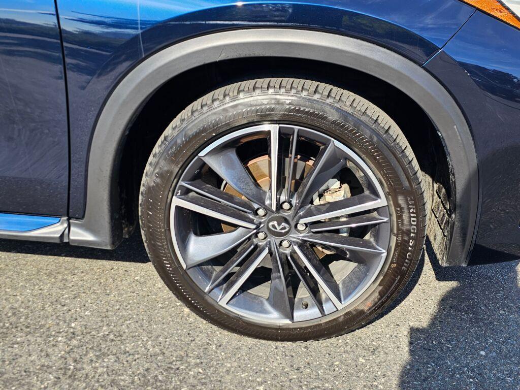 used 2023 INFINITI QX50 car