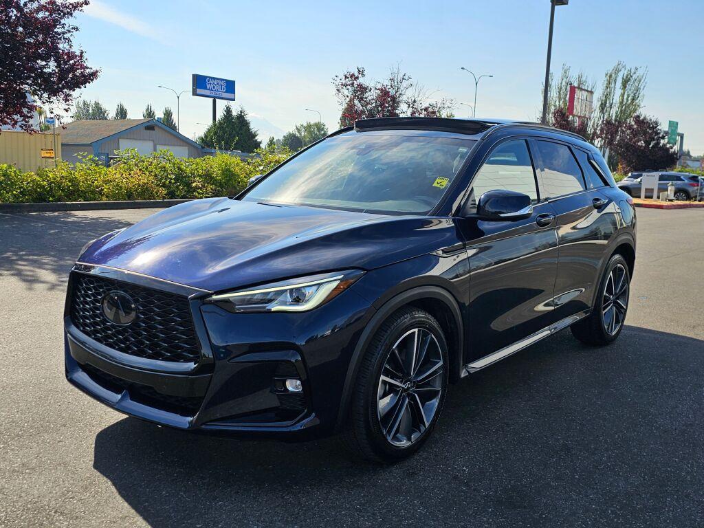 used 2023 INFINITI QX50 car