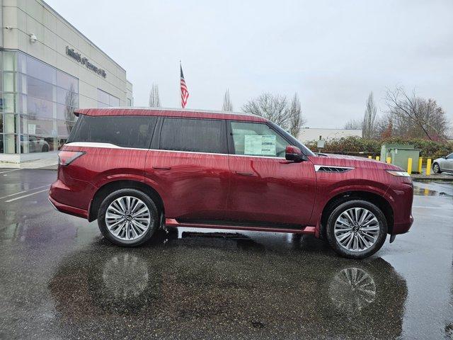 new 2025 INFINITI QX80 car, priced at $102,650