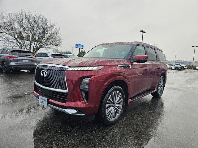 new 2025 INFINITI QX80 car, priced at $102,650