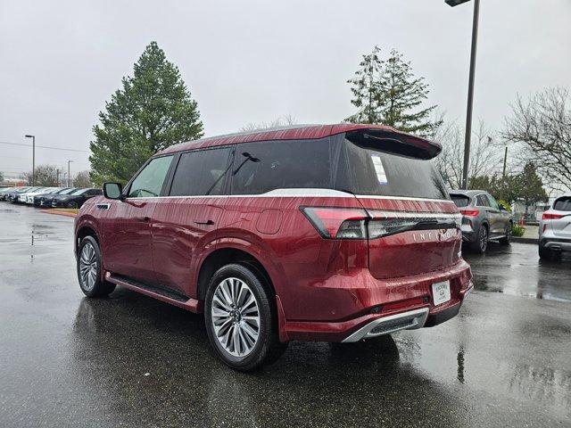 new 2025 INFINITI QX80 car, priced at $102,650