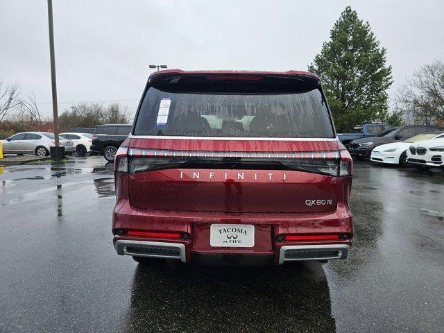 new 2025 INFINITI QX80 car, priced at $102,650